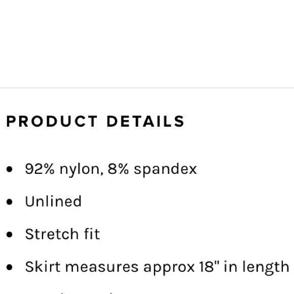 BCBGenerations Black & Ivory Print Bandage Bodycon Mini Skirt S XS New - Picture 4 of 5